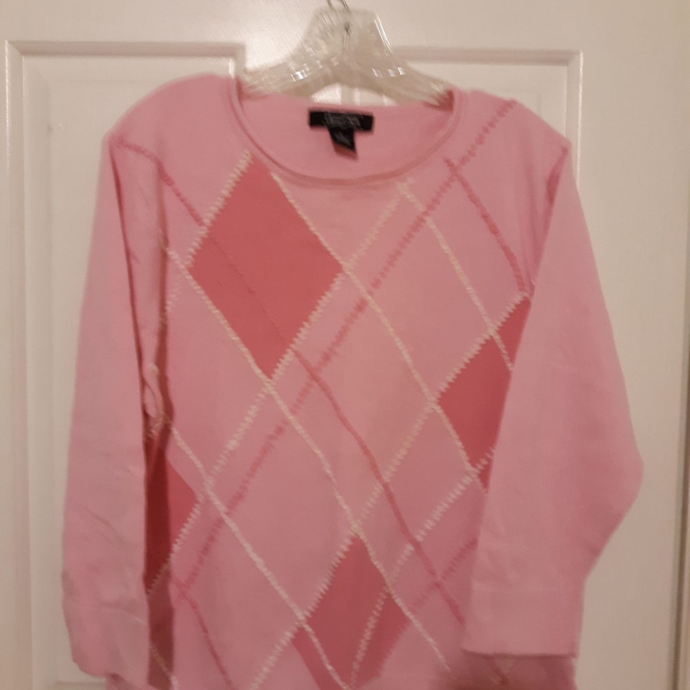 Pink sweater
